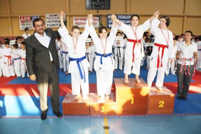 Karate Müsabakaları Pamukova'da Yapıldı