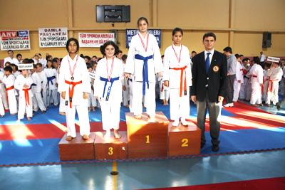 Karate Müsabakaları Pamukova'da Yapıldı