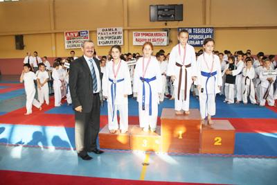 Karate Müsabakaları Pamukova'da Yapıldı