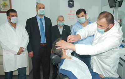 Berberlere Domuz Gribi İçin Maske Şartı Getirildi