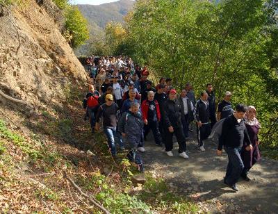 Doğa Yürüyüşüne İlgi Giderek Artıyor