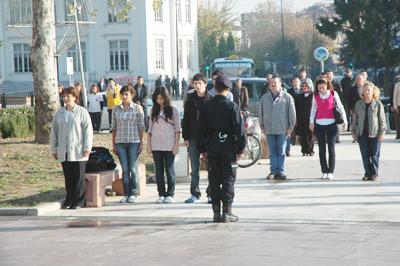 Ulu Önder, Kent Meydanı'nda Anıldı