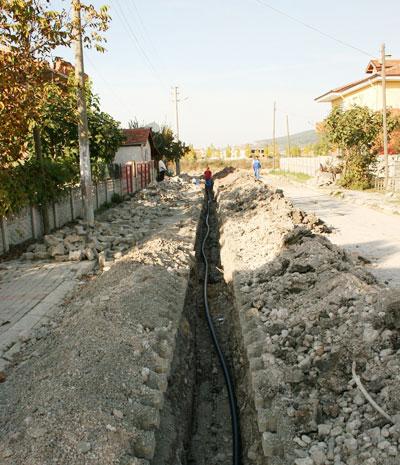 ADASU, İçme Suyu Şebekesini Yeniliyor