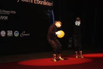 Uzay Bilimi Etkinlikleri'ne İlgi Yoğun Oldu