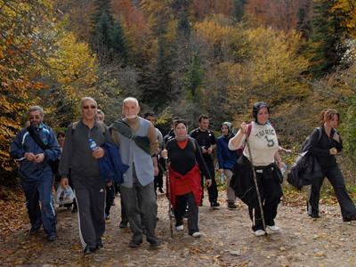 Bu Haftaki Yürüyüş Sülüklü Göl'deydi