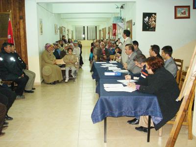 Okul Aile Birliği Genel Kurulu Taraklı'da Toplandı