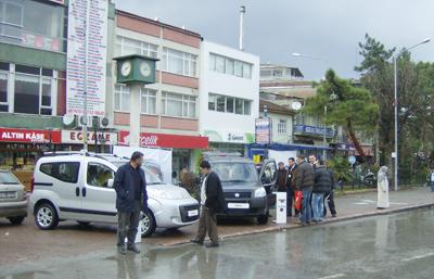 SAMTAŞ, Akyazı'da Araçlarını Tanıttı