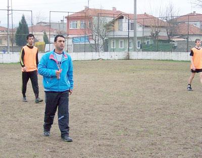 Yıldırmspor U 19 Antremanında Kemik Sesleri