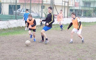 Yıldırmspor U 19 Antremanında Kemik Sesleri