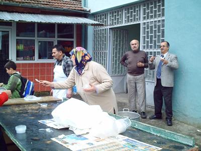 Atatürk İlköğretim Okulu'nda Aşure Günü Düzenledi