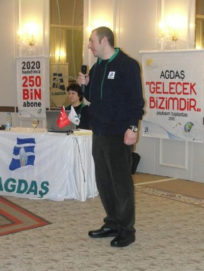 AGDAŞ Ailesi  &#8220;Gelecek Bizimdir&#8221;  Dedi