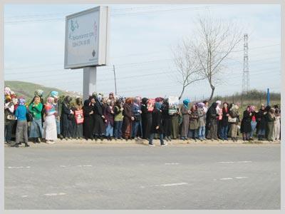 Yasakçılar Protesto Edildi