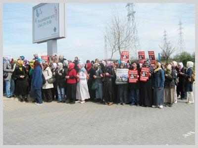 Yasakçılar Protesto Edildi