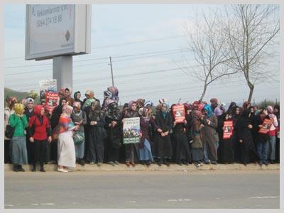 Yasakçılar Protesto Edildi