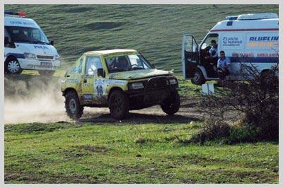 Türkiye Off Road Yarışları Tamamlandı 