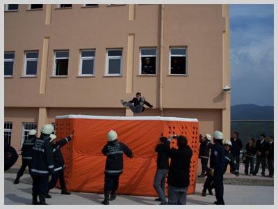 Gerçeğini Aratmayan Tatbikat