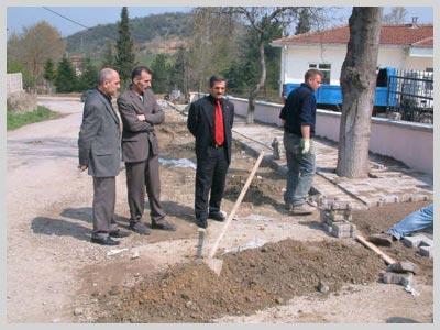 Başkan Kaşkaş Çalışmaları İnceledi