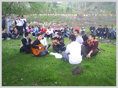 SAÜ'den "Bahara Merhaba" Yürüyüşü