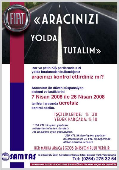 "Aracınızı Yolda Tutalım"