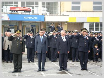 Gar Meydanı'nda Tören Düzenlendi