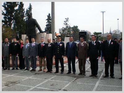 Gar Meydanı'nda Tören Düzenlendi