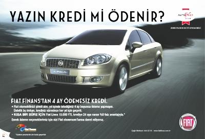 Samtaş Fiat'tan Kampanya