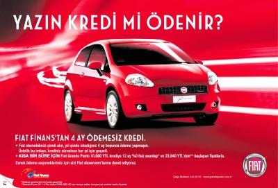 Samtaş Fiat'tan Kampanya