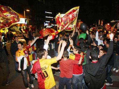 Galatasaraylılar, Kocaeli'de Şampiyonluğu Kutlayamadı