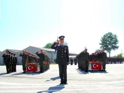 321. Kısa Dönem Erler Yemin Etti