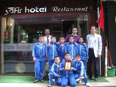 Voleybolda Türkiye Üçüncüsüyüz