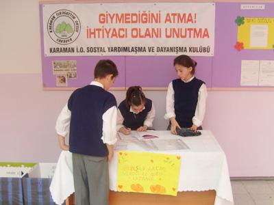 "Giymediğini Atma, İhtiyacı Olanı Unutma"