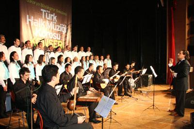 THM Kursiyerleri Konser Verdi