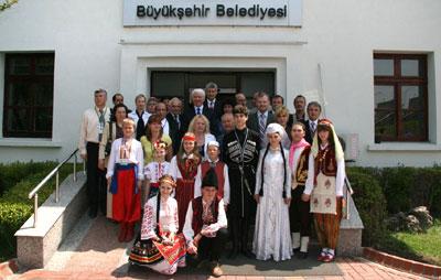 Sakarya Halk Oyunları Festivali Başladı