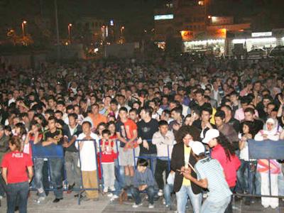 Murat Göğebakan, Sakaryalı Gençleri Coşturdu