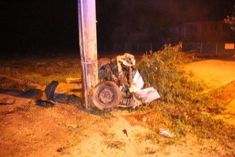 Akyazı'da gece yarısı feci kaza: 2 ölü, 2 ağır yaralı