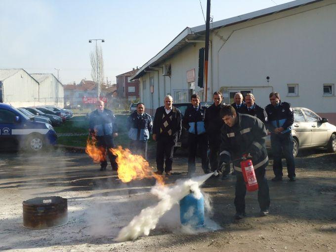 Erenler Belediyesi'nden yangın tatbikatı