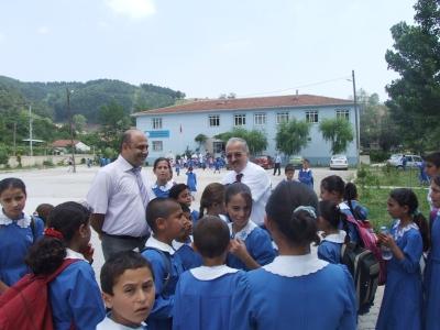 Murat Yazıcı, Okul Ziyaretlerini Sürdürüyor