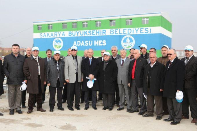 HES yılda 40 milyon kw saat elektrik üretecek