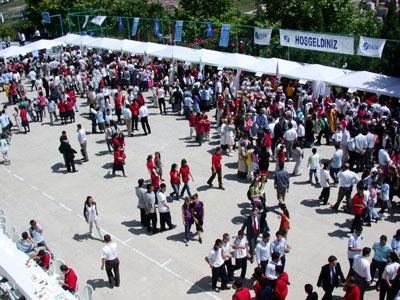 110 Ülkeden 550 Öğrenci Sakarya'da Buluştu