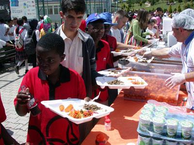 110 Ülkeden 550 Öğrenci Sakarya'da Buluştu