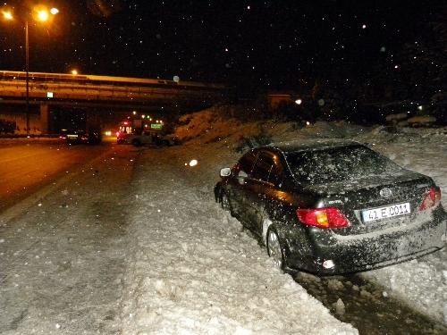 Sapanca'da zincirleme trafik kazası!