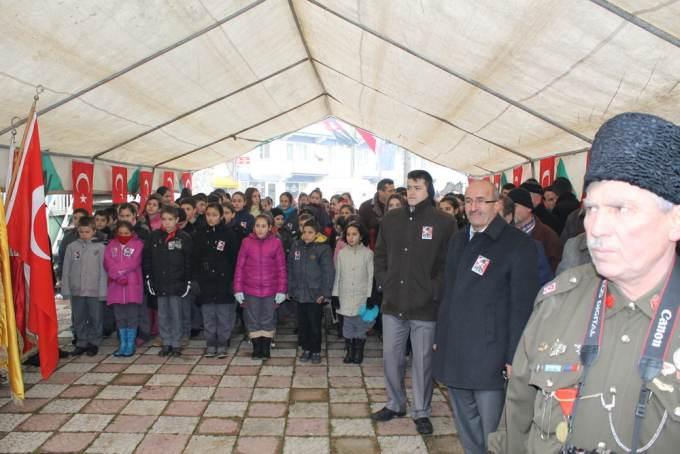 Sakarya'da Cebesoy Paşa'nın anma töreni yapıldı
