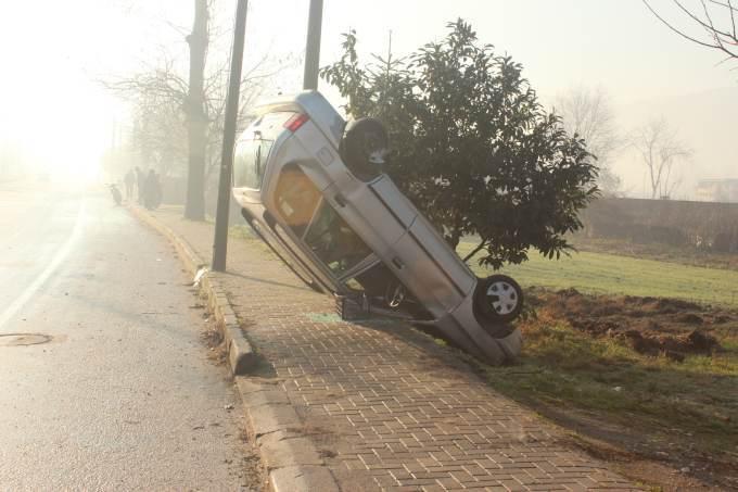 Akyazı'da zincirleme trafik kazası