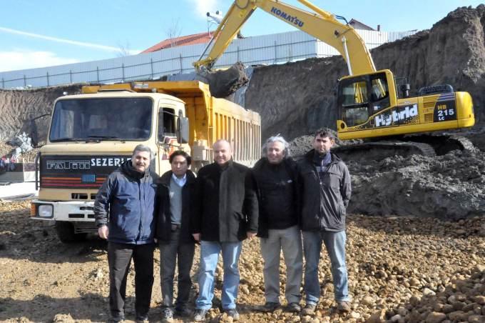 Dünyaca ünlü iş makinesi ilk kez Sakarya'da