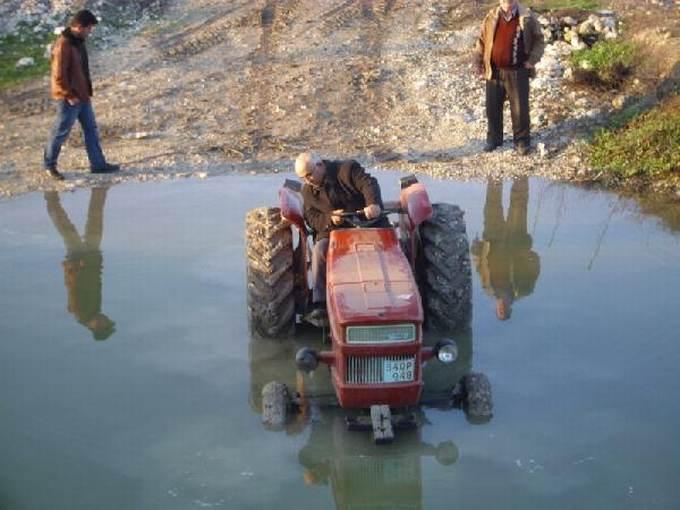 Gölet mi? hızlı tren alt geçidi mi?