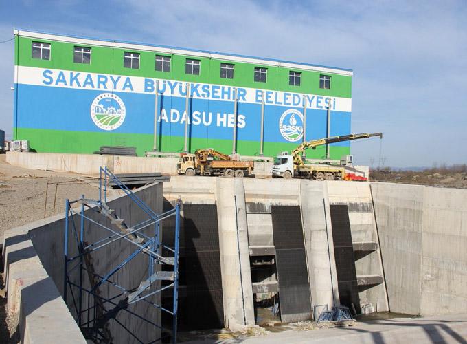 Boşa akan nehir Sakarya'ya kazandırılıyor