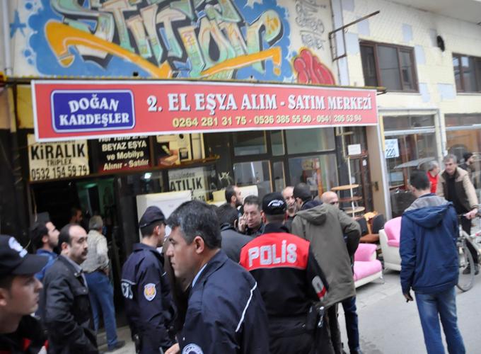 Çark Caddesi'nde yaralama!