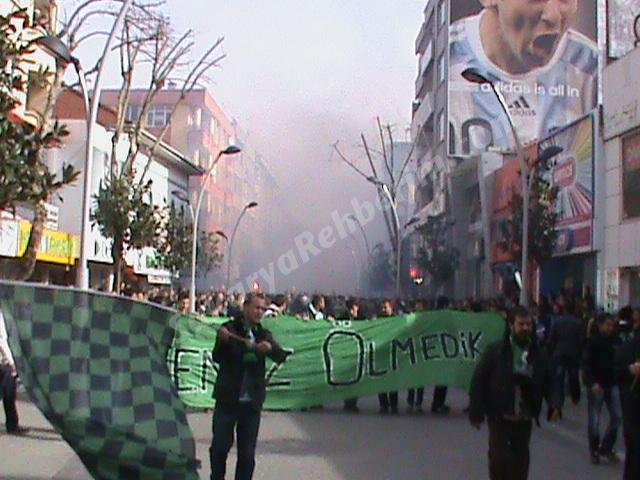 Sakaryaspor maçında son düdük çaldı