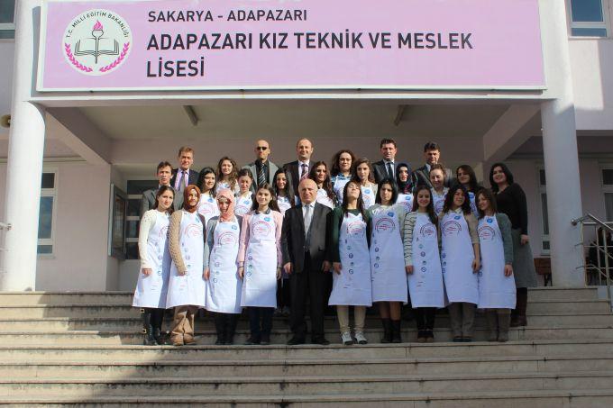 Kız Meslek Lisesi öğrencileri Almanya'da