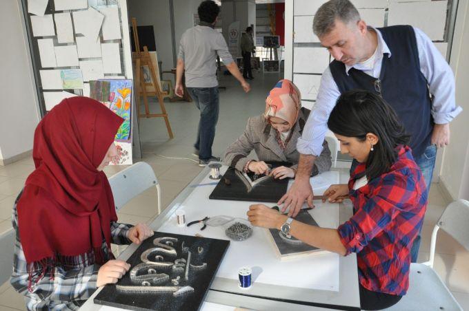 Gençlik Merkezi'nde filografi kursu